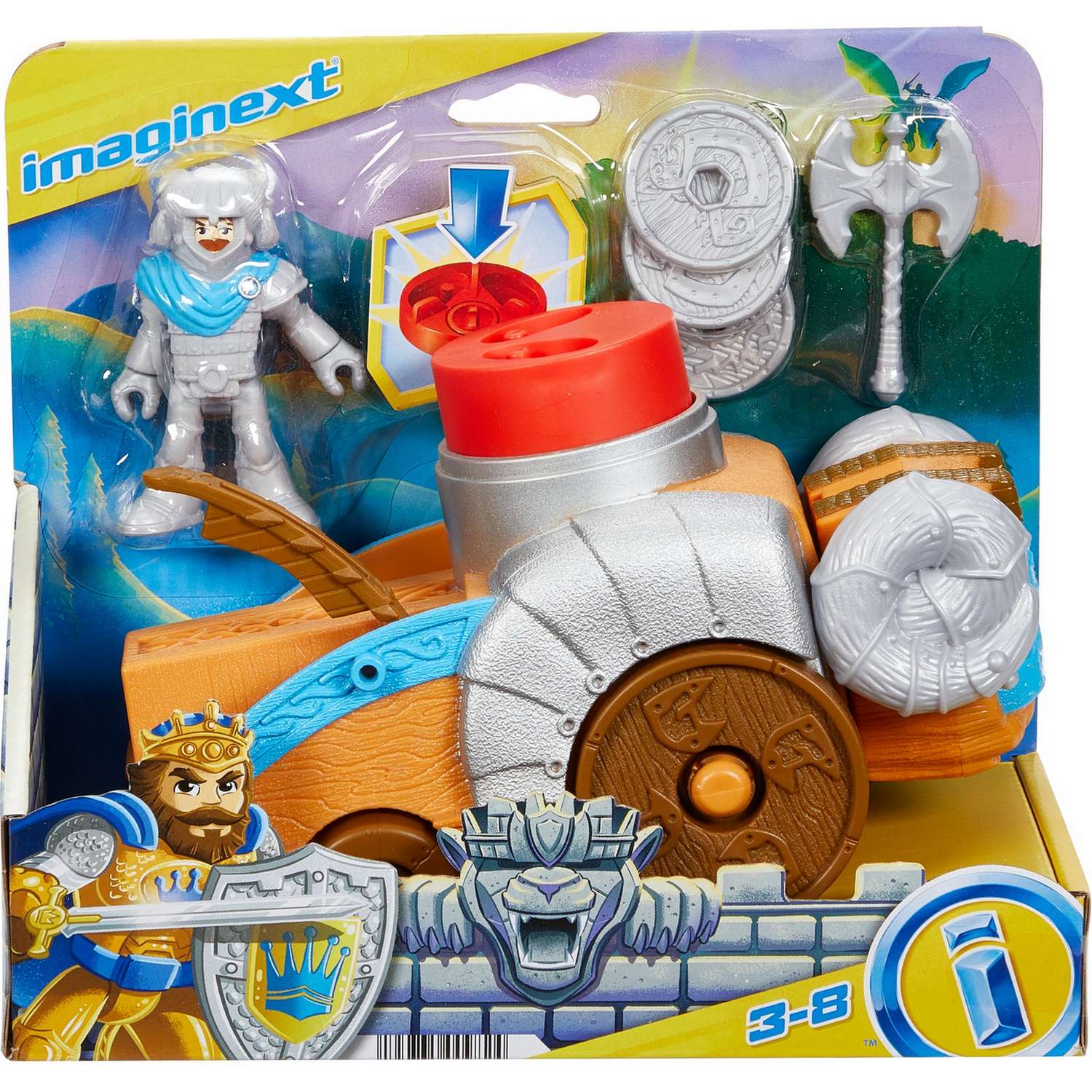 Игровой набор IMAGINEXT в ассортименте - фото 9