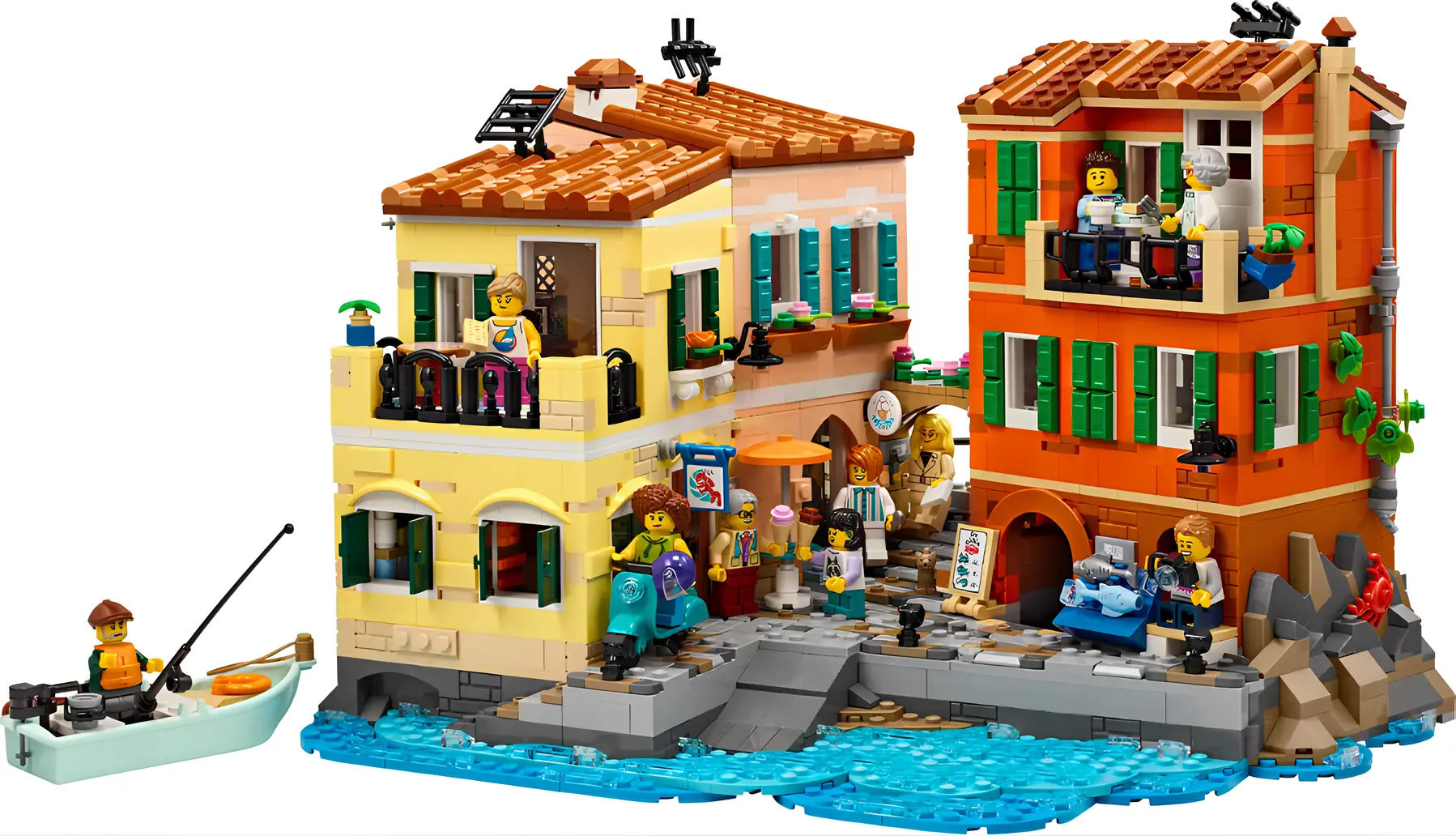 Конструктор LEGO Ideas 21359 3251 дет. - фото 2