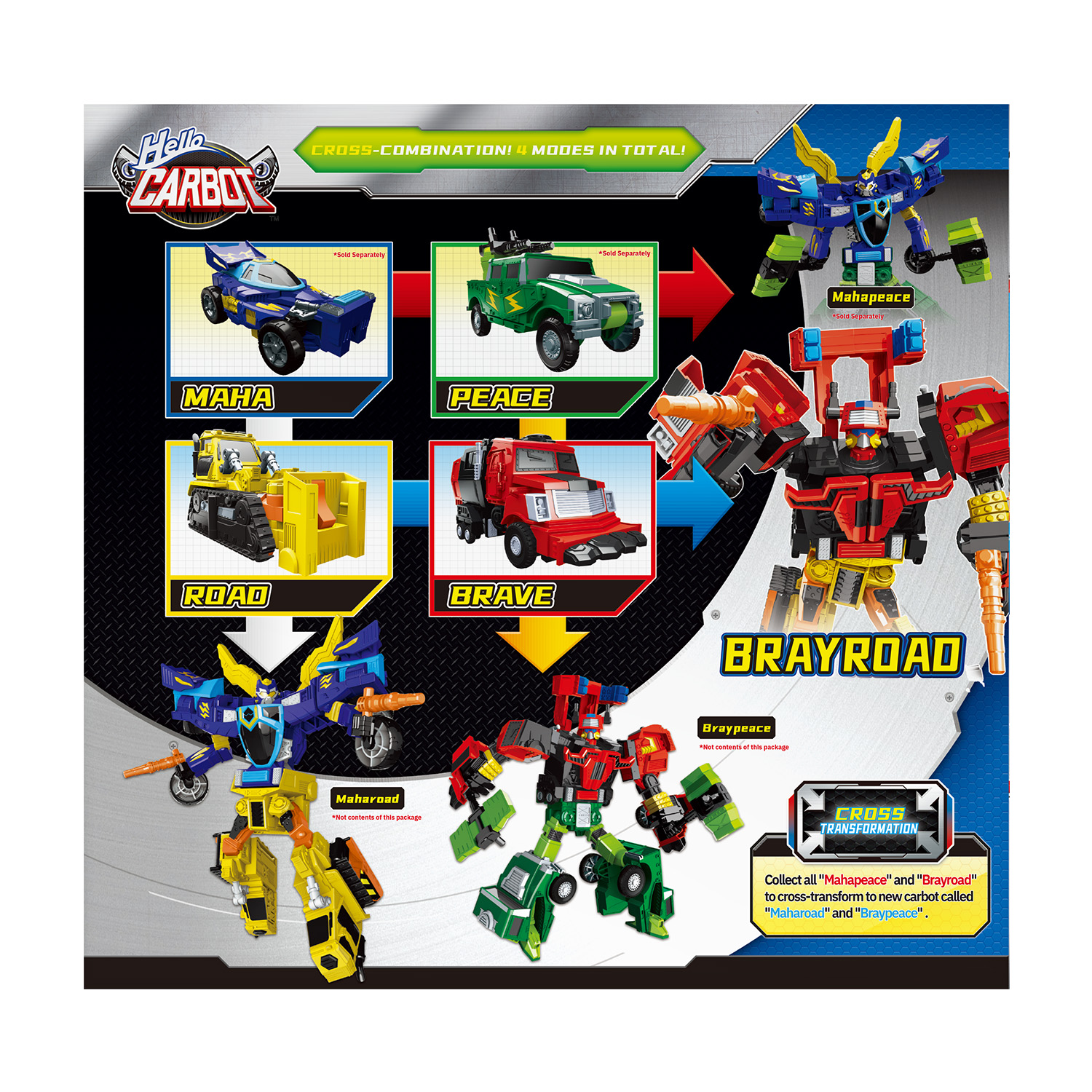 Фигурка Hello Carbot Brayroad 22 см, S5 - фото 14