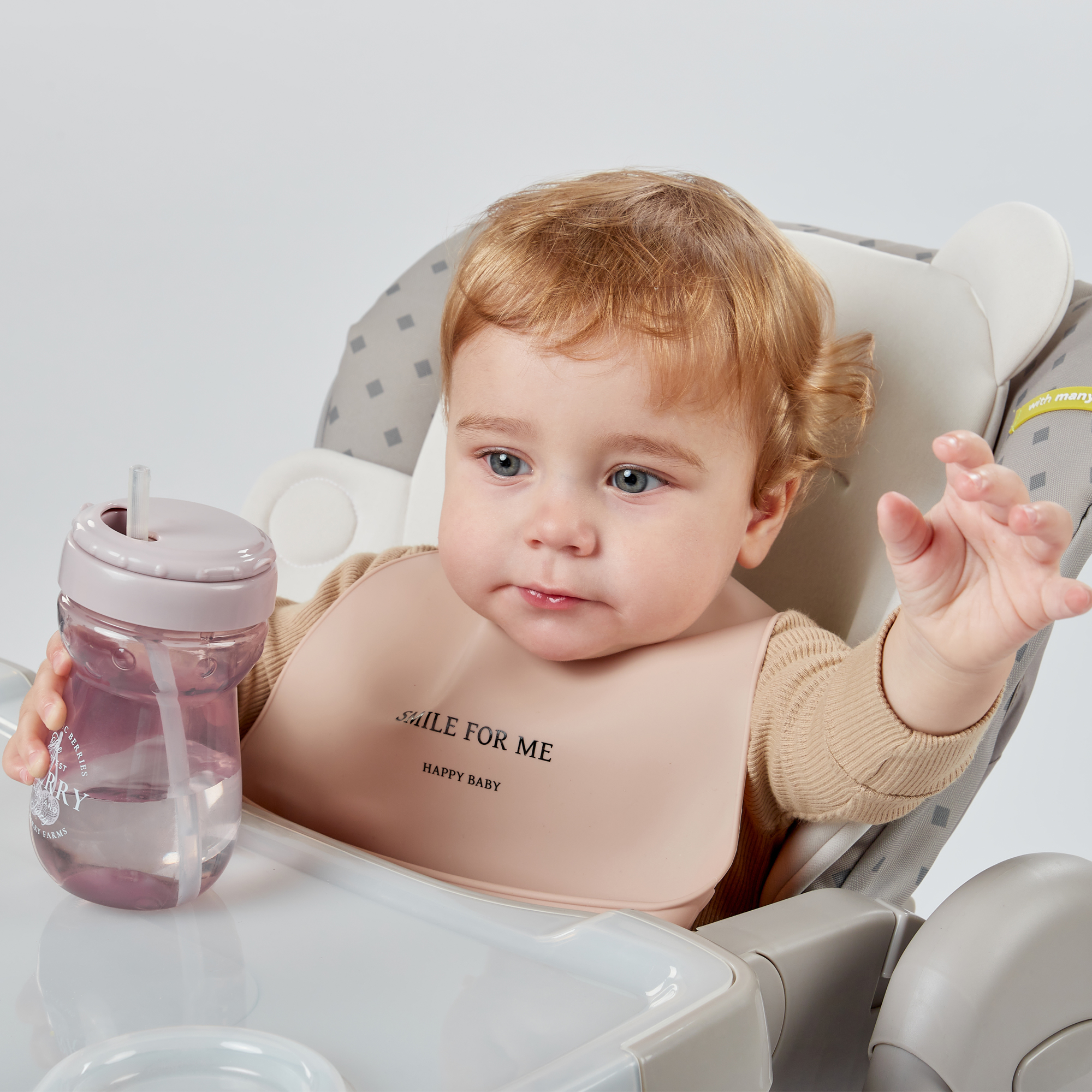Стульчик для кормления Happy Baby William Pro классический - фото 35