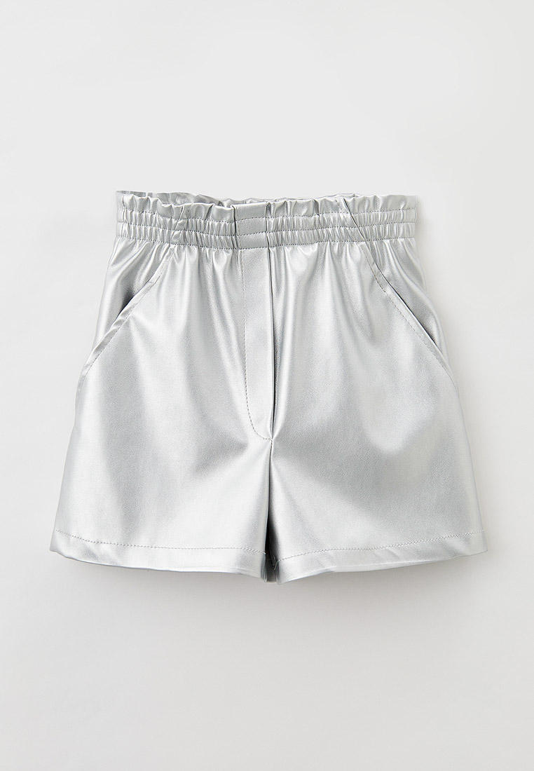 Шорты Niffario NF-SP0612202103-серебро - фото 1
