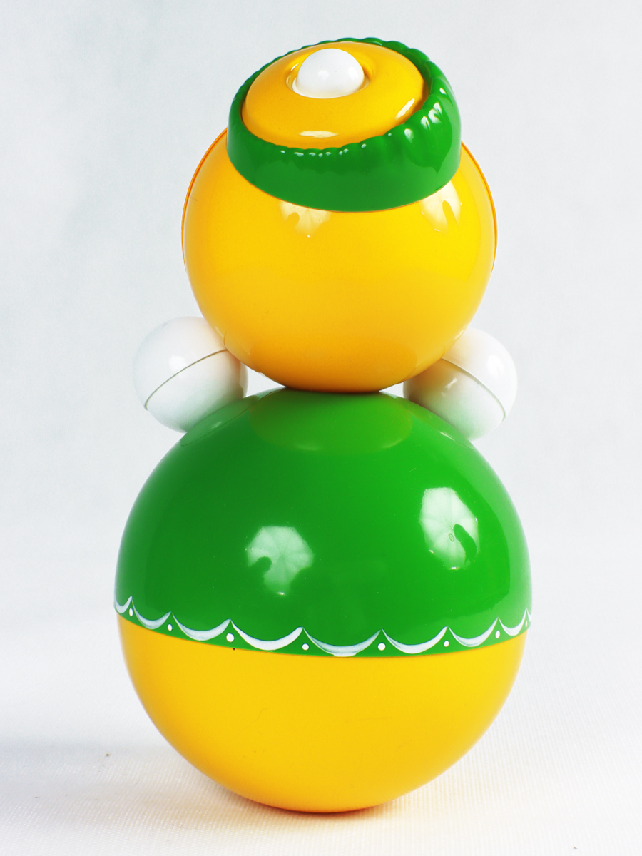 Игрушка Котовские неваляшки неваляшка Утенок - фото 3