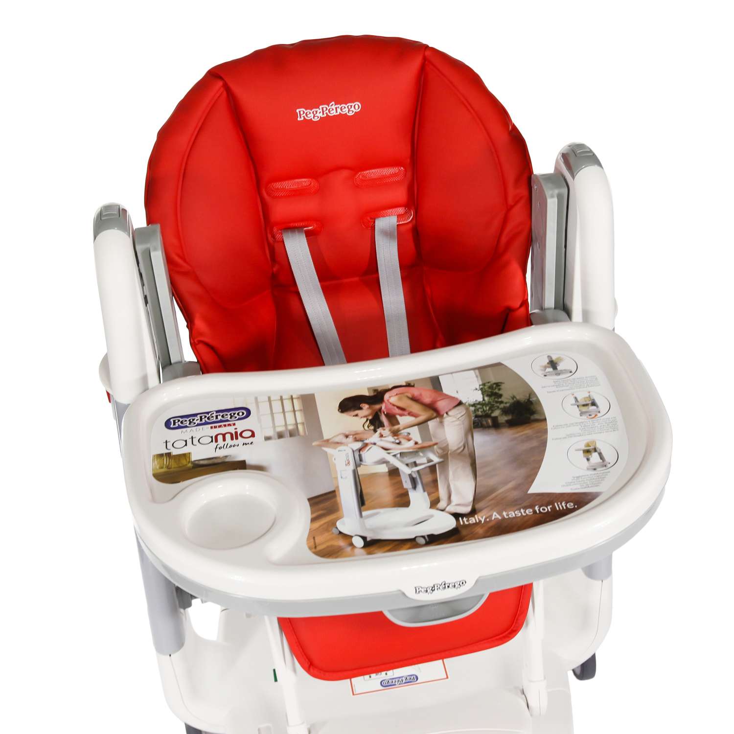 Стульчик для кормления Peg-Perego 2 в 1 - фото 13