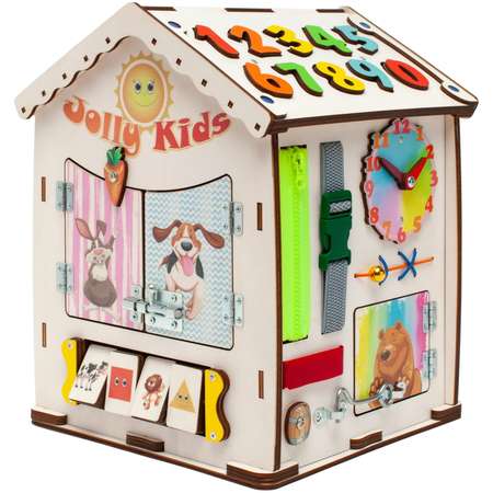 Игрушка Jolly Kids бизиборд