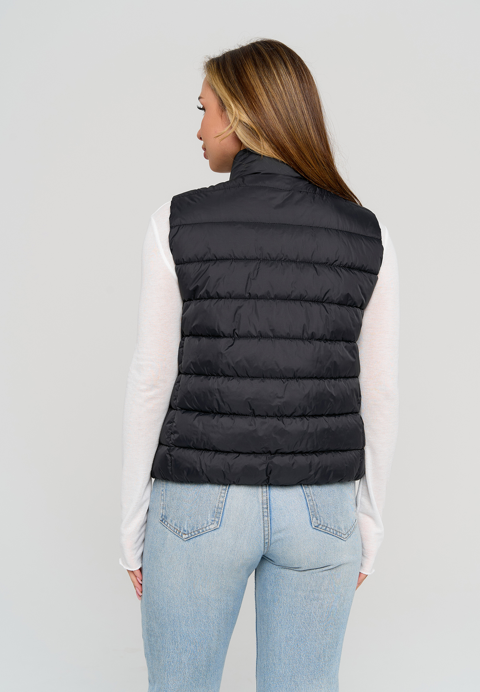 Жилет Stylish AMADEO AV-8508-черный - фото 3