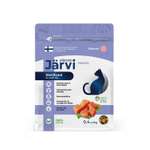 Корм сухой Jarvi для стерилизованных кошек и кастрированных котов полнорационный лосось 400г