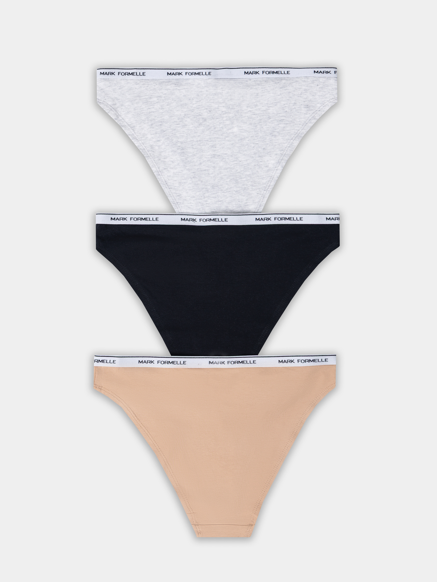 Трусы 3 шт Mark Formelle (Марк Формэль) 412574-1-3/песочный - фото 9
