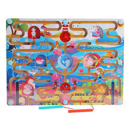 Настольная игра EziKIDS Лабиринт