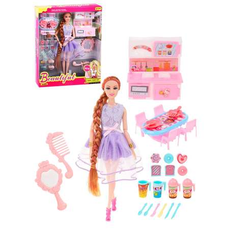 Кукла модельная Наша Игрушка Модница