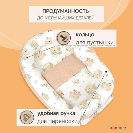 Матрас loombee Коалы 100х70