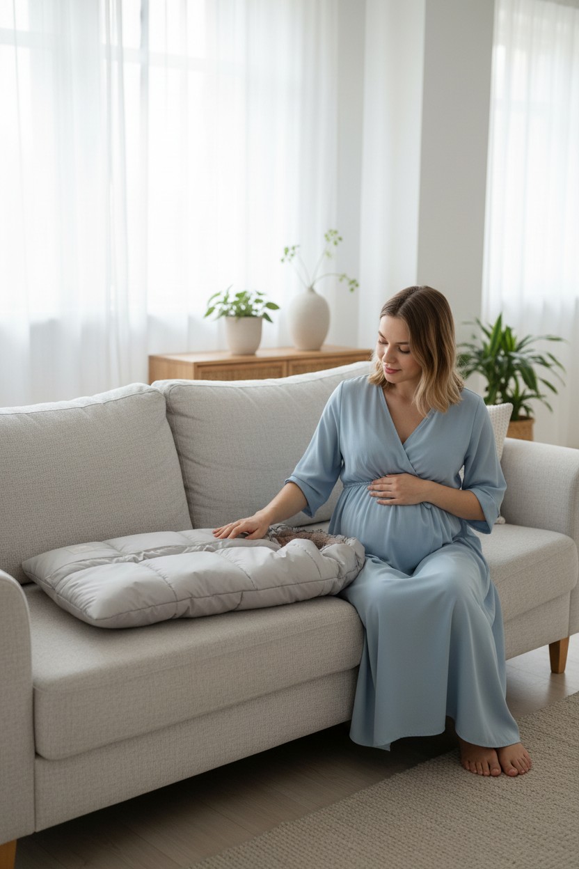 Конверт в коляску Bunnyphant серый - фото 2