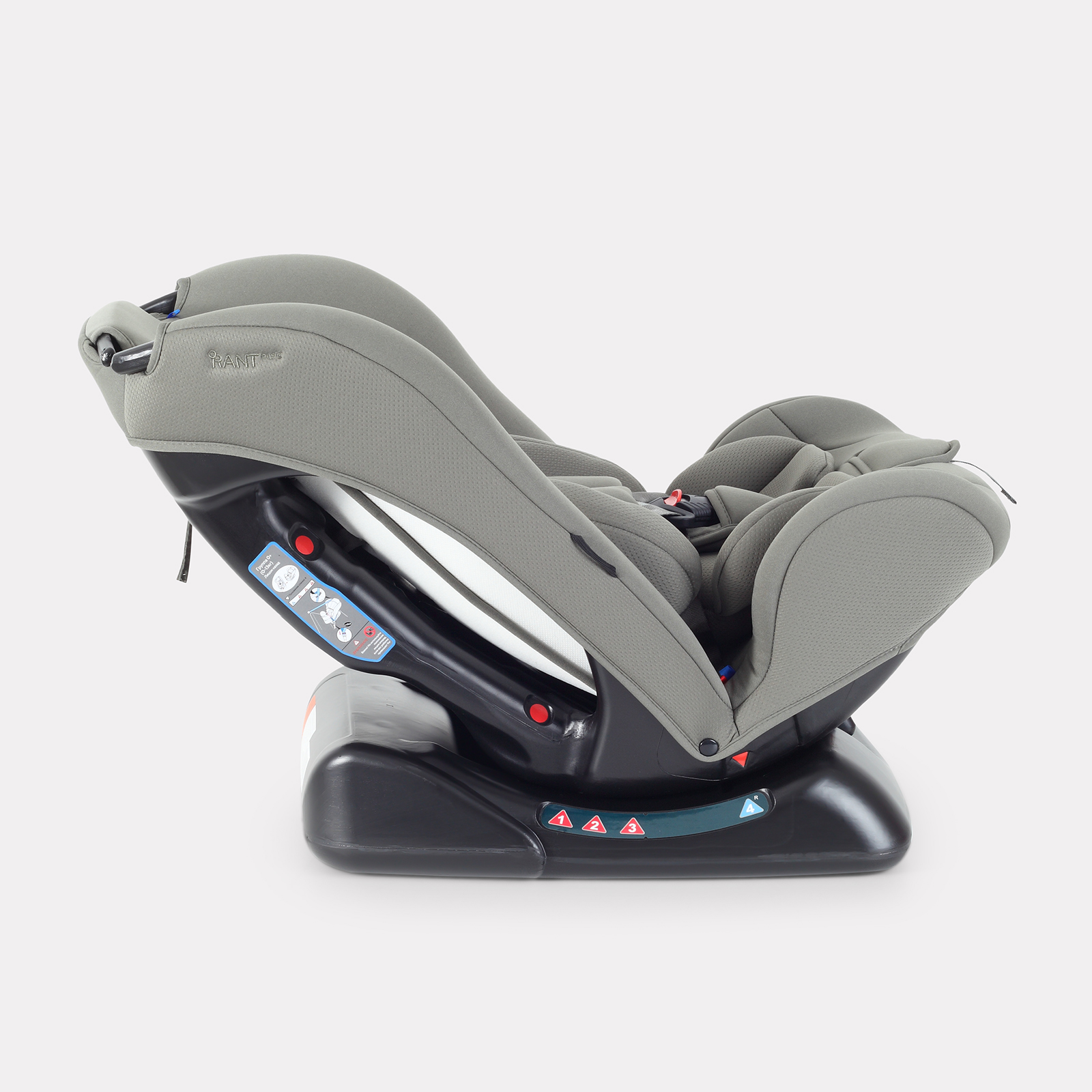 Автокресло Rant Basic Rally Next 0+/1/2 (0-25 кг) зеленый - фото 5