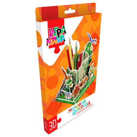 Пазл ИГРАМАМА 3D