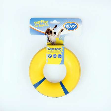 Игрушка для собак DUVO+ Supa Hoop Ring 1714602/DV