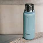 Термос для чая Bobber Flask светло-голубой