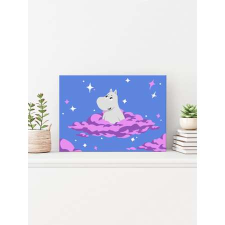 Картина по номерам Hobby Paint Муми-тролль в ассортименте