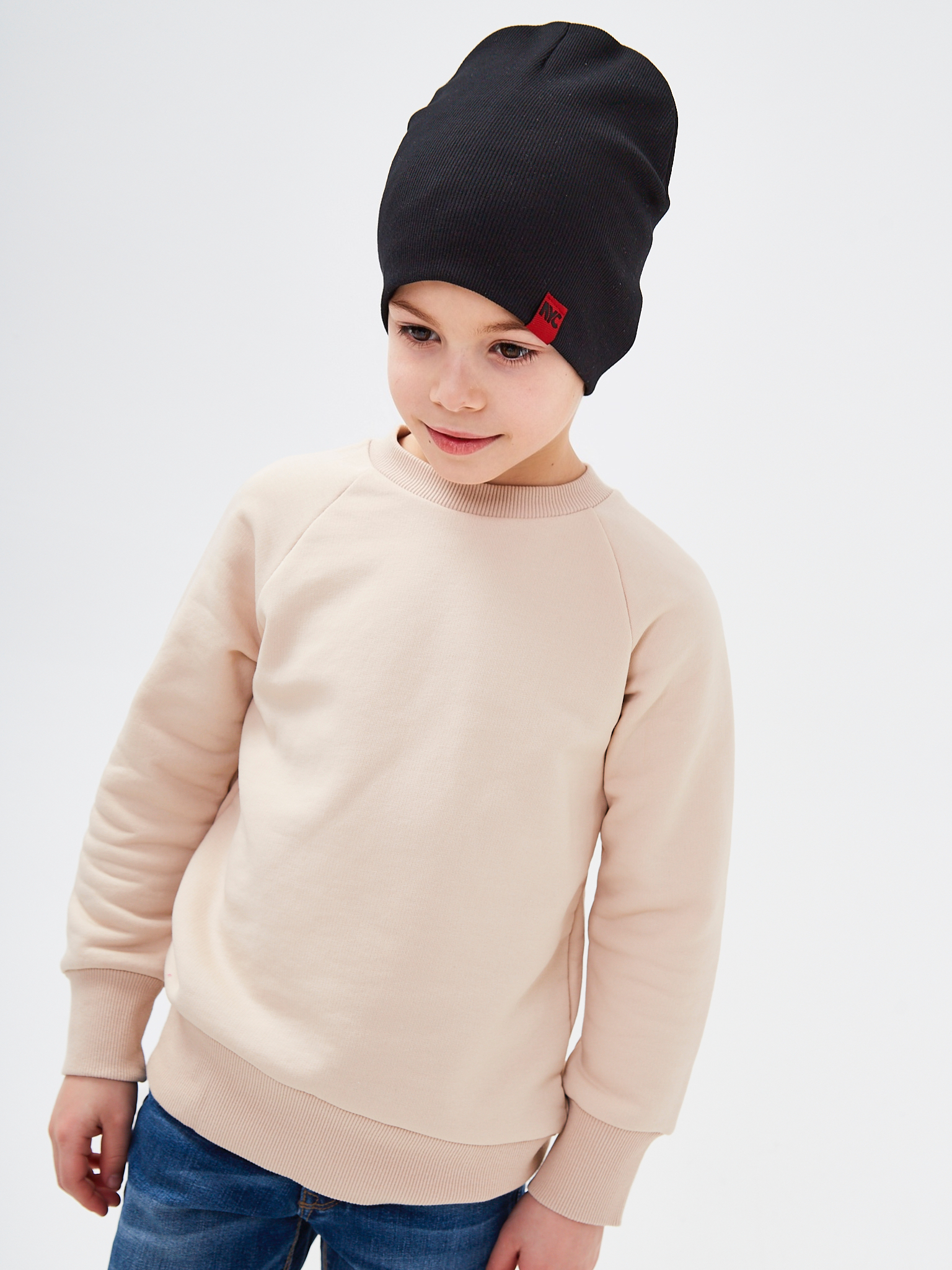 Шапка NYCkids NYC-H-039-KashB-black - фото 10