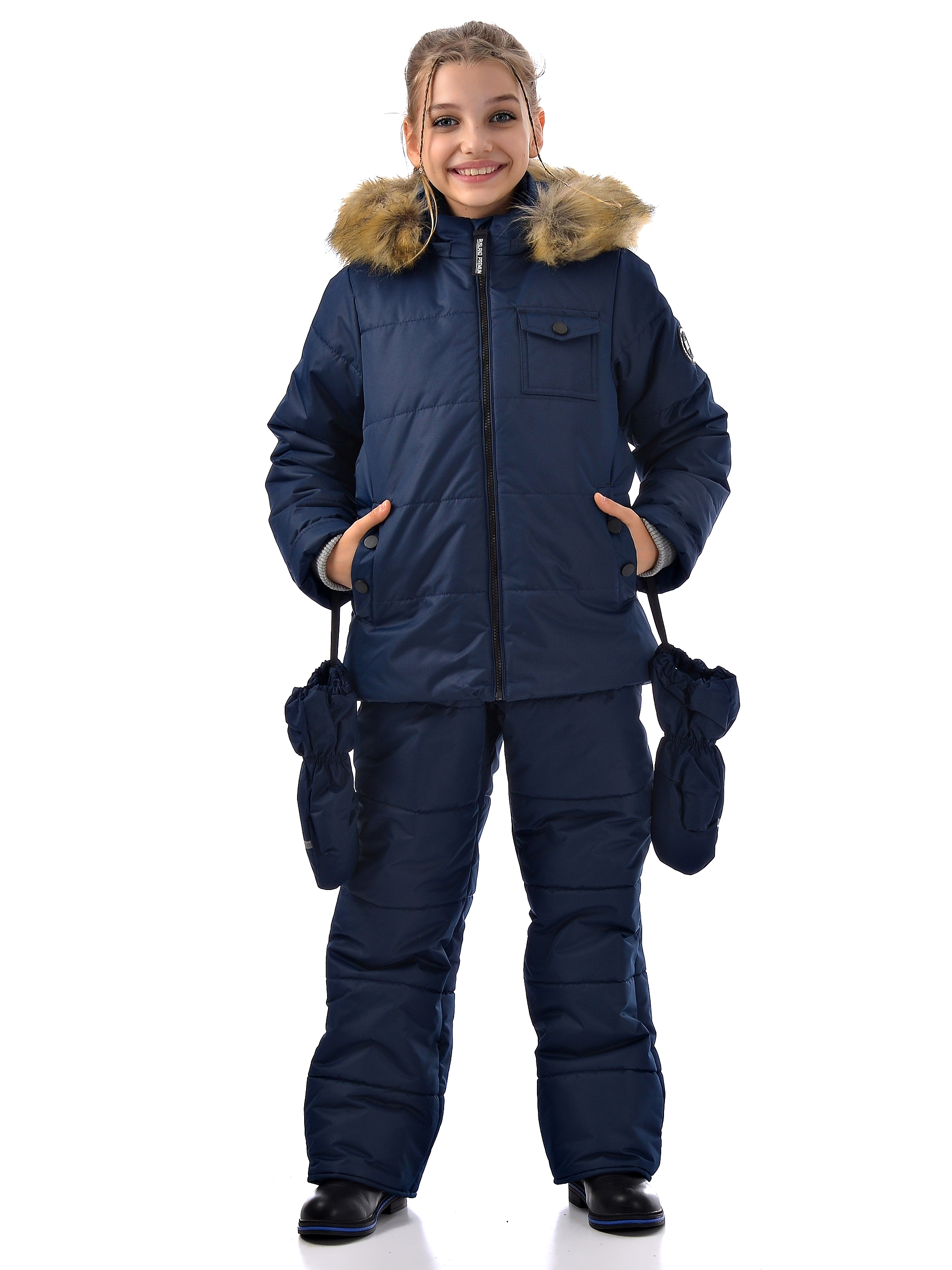 Комплект Rusland мз-крис-т.синий 116-134 - фото 10