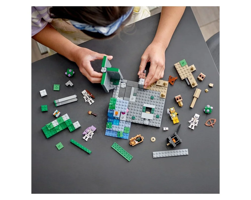 Конструктор LEGO Minecraft 21189 342 дет. - фото 5