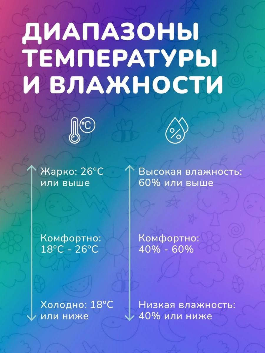 Гигрометр, термометр электронный Ramili - фото 3