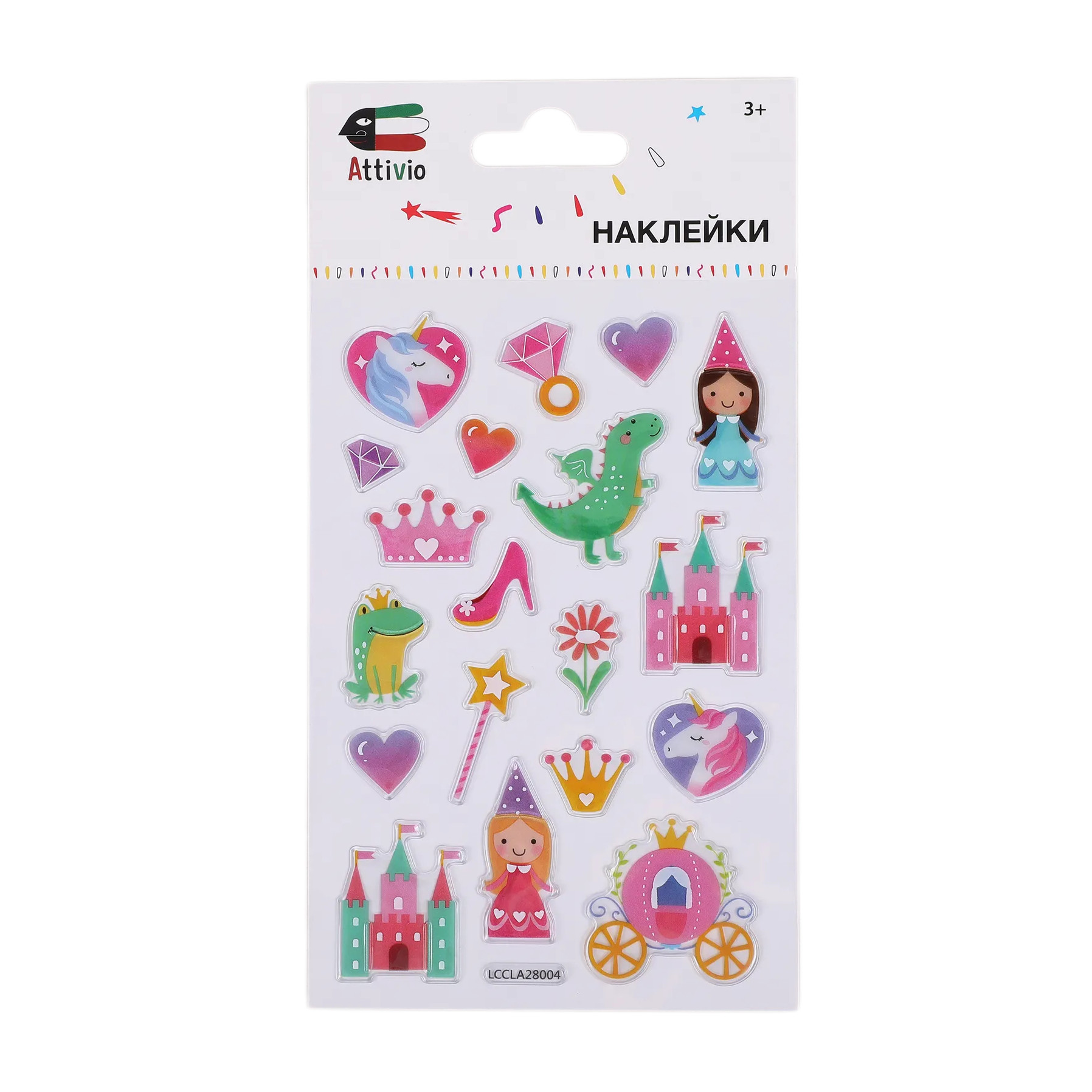 Наклейки Attivio Сказка - фото 1
