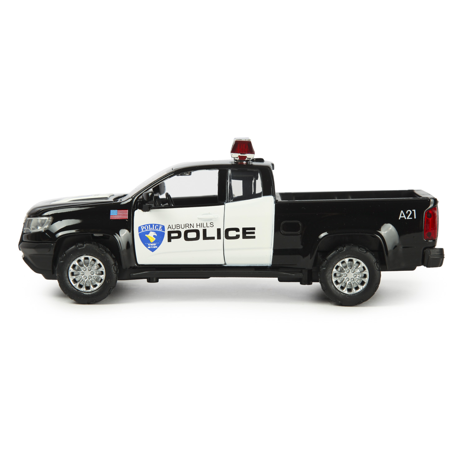 Полицейская машина Mobicaro Chevy Colorado 68465 - фото 3