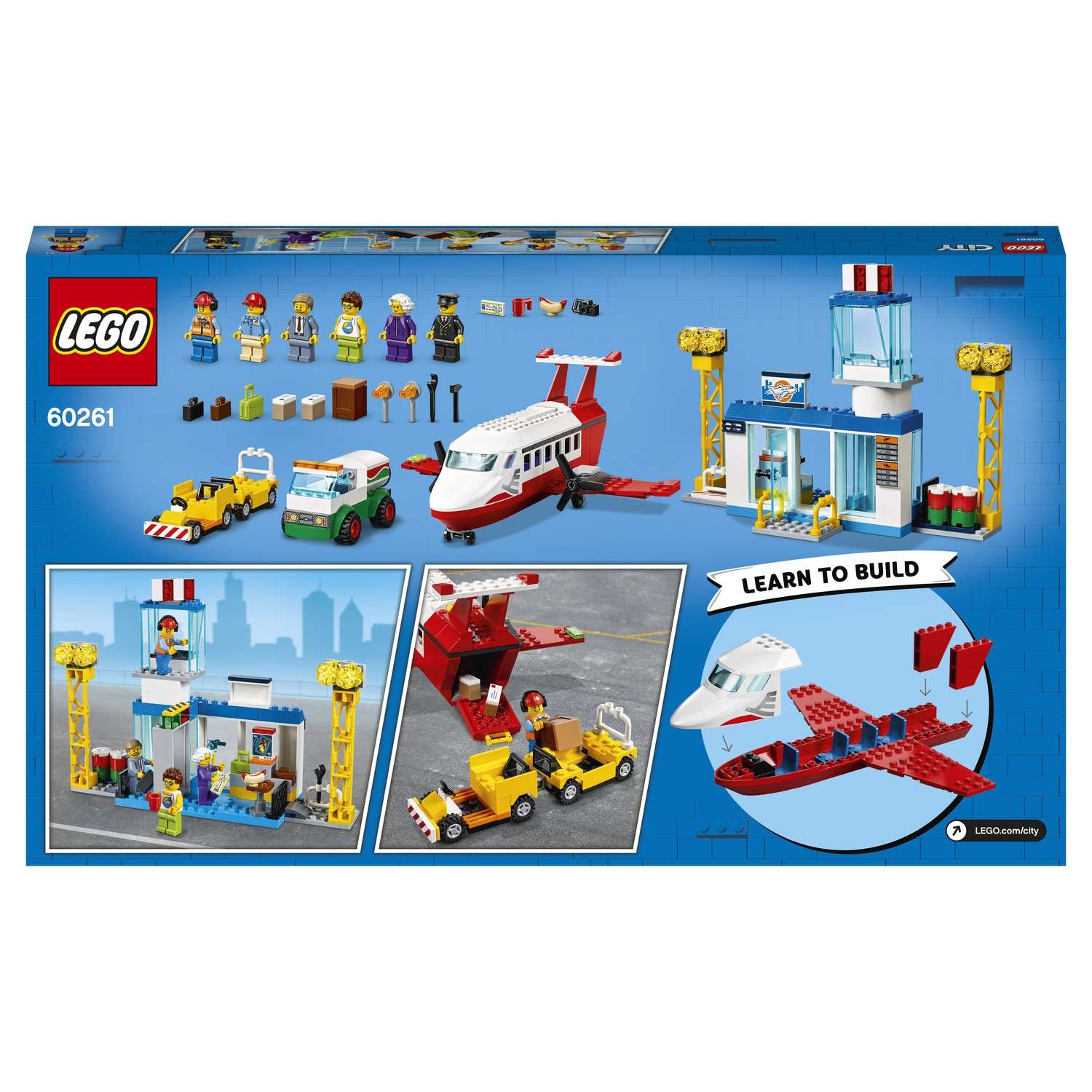 Конструктор LEGO City блочный - фото 3