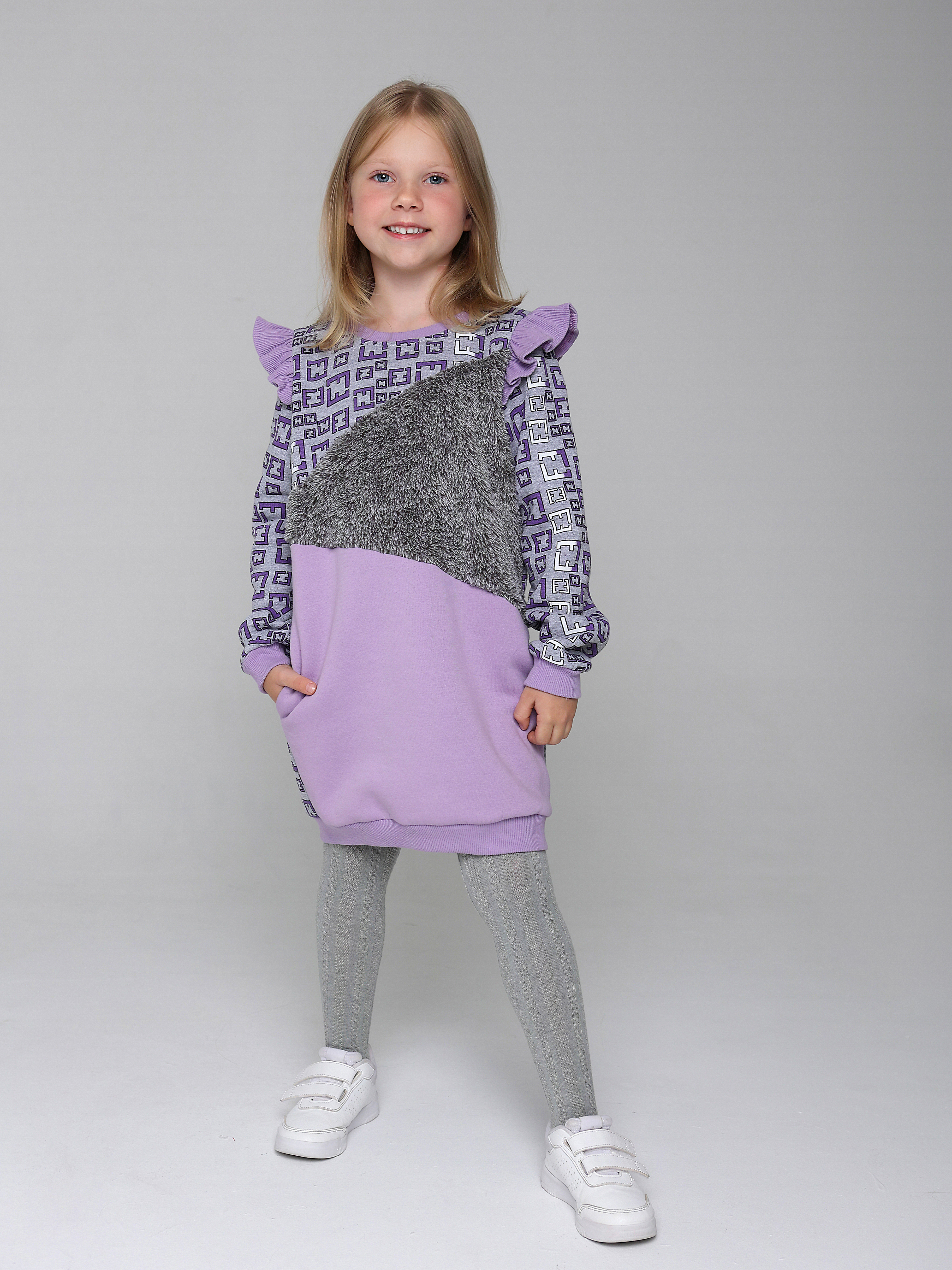 Платье-худи АЙАС 27-644-25-04 - фото 10