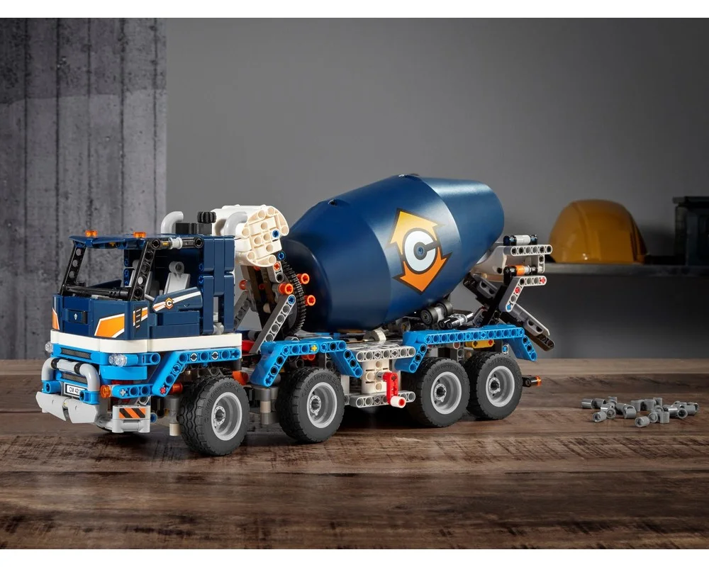 Конструктор LEGO Technic 42112 1163 дет. - фото 15