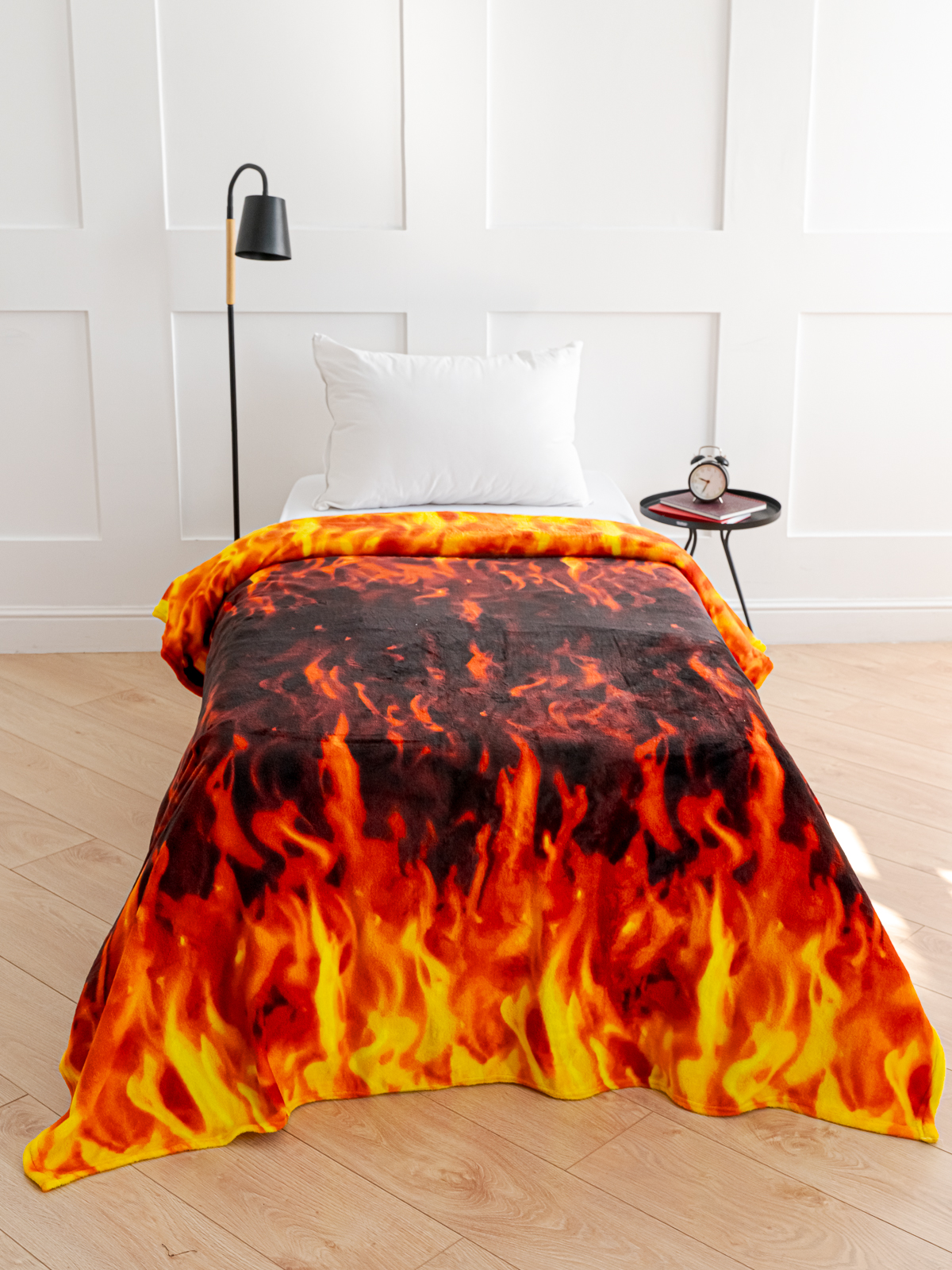 Плед PAVLine Аэро Софт Огонь 150 x 200 см - фото 2