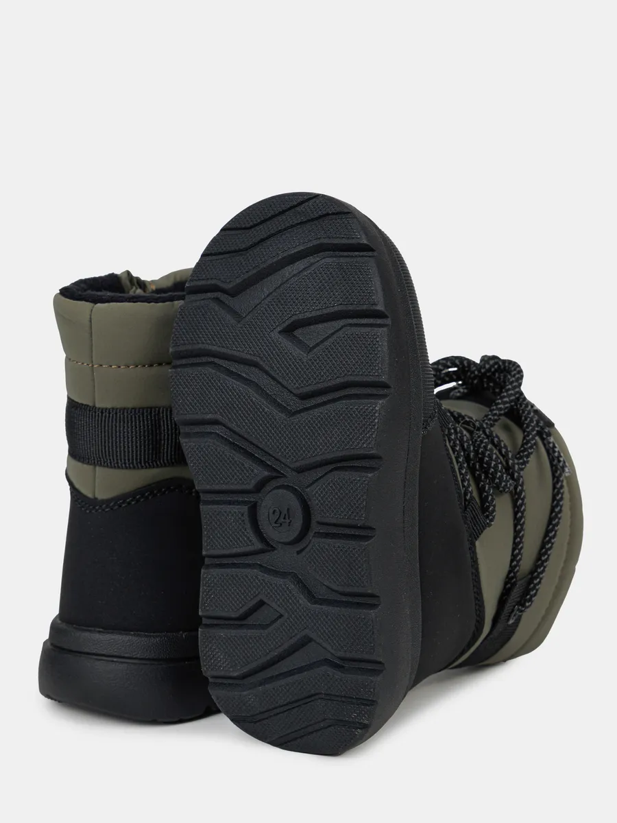 Сноубутсы KDX FL-39 khaki - фото 14
