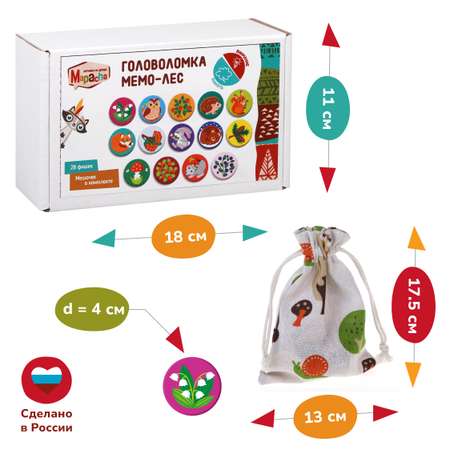Настольная игра Mapacha Мемо