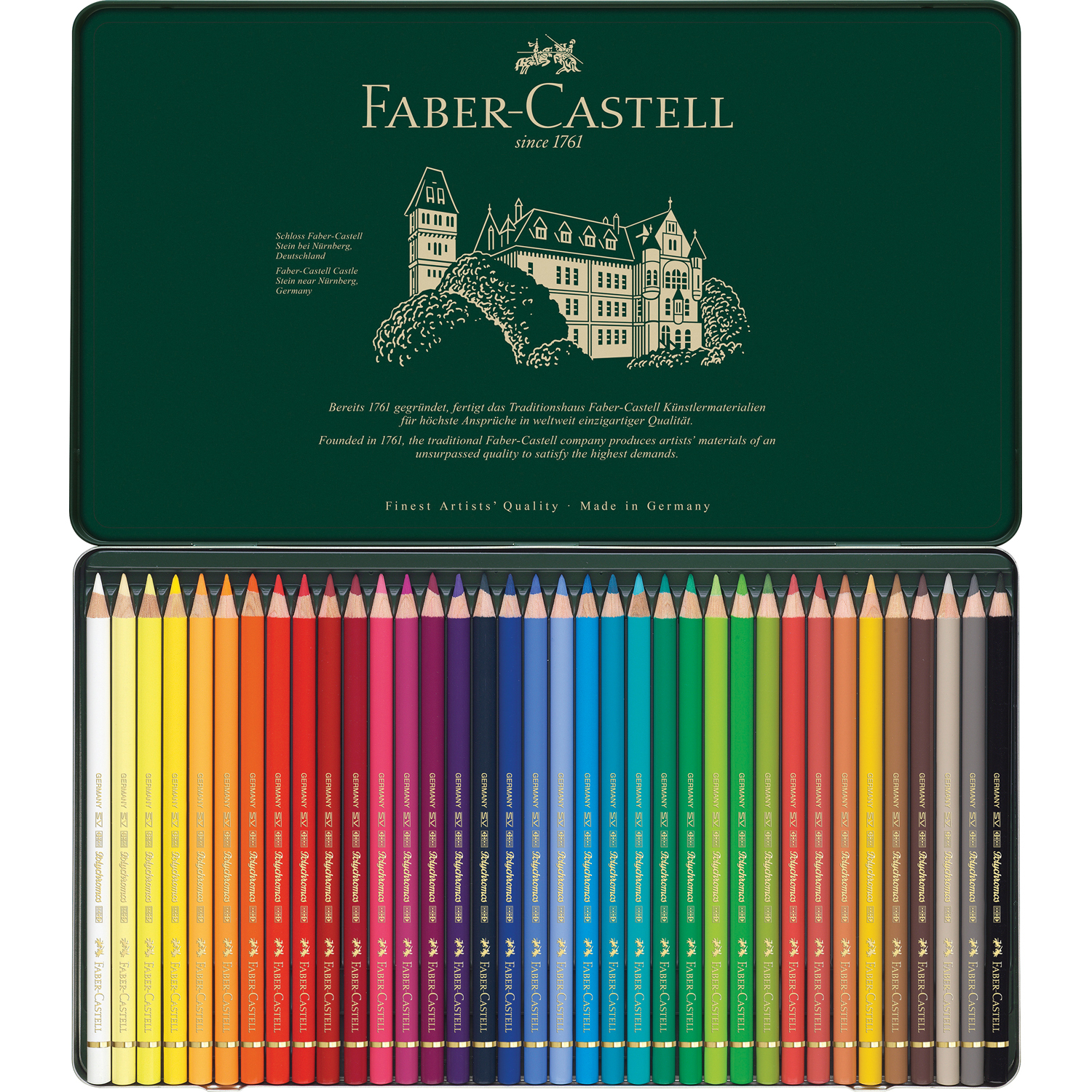 Карандаши цветные Faber Castell 36 шт. - фото 3