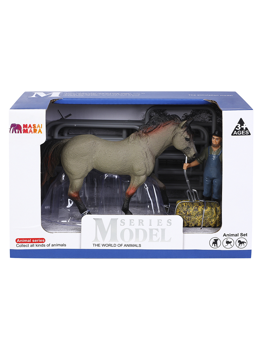Игровой набор Masai Mara Мир лошадей - фото 15