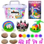 Пластилин MINI-TOYS воздушный
