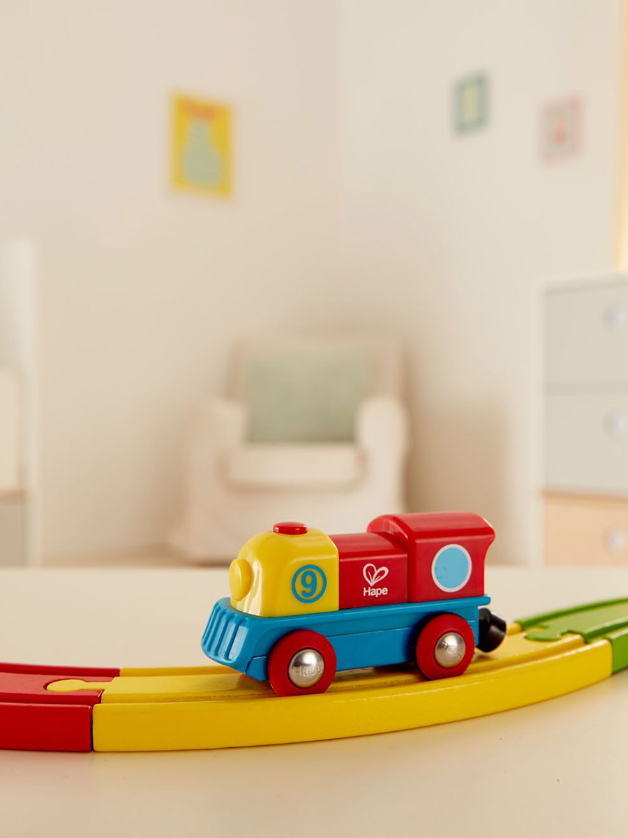 Развивающая железная дорога Hape E3820_HP - фото 5