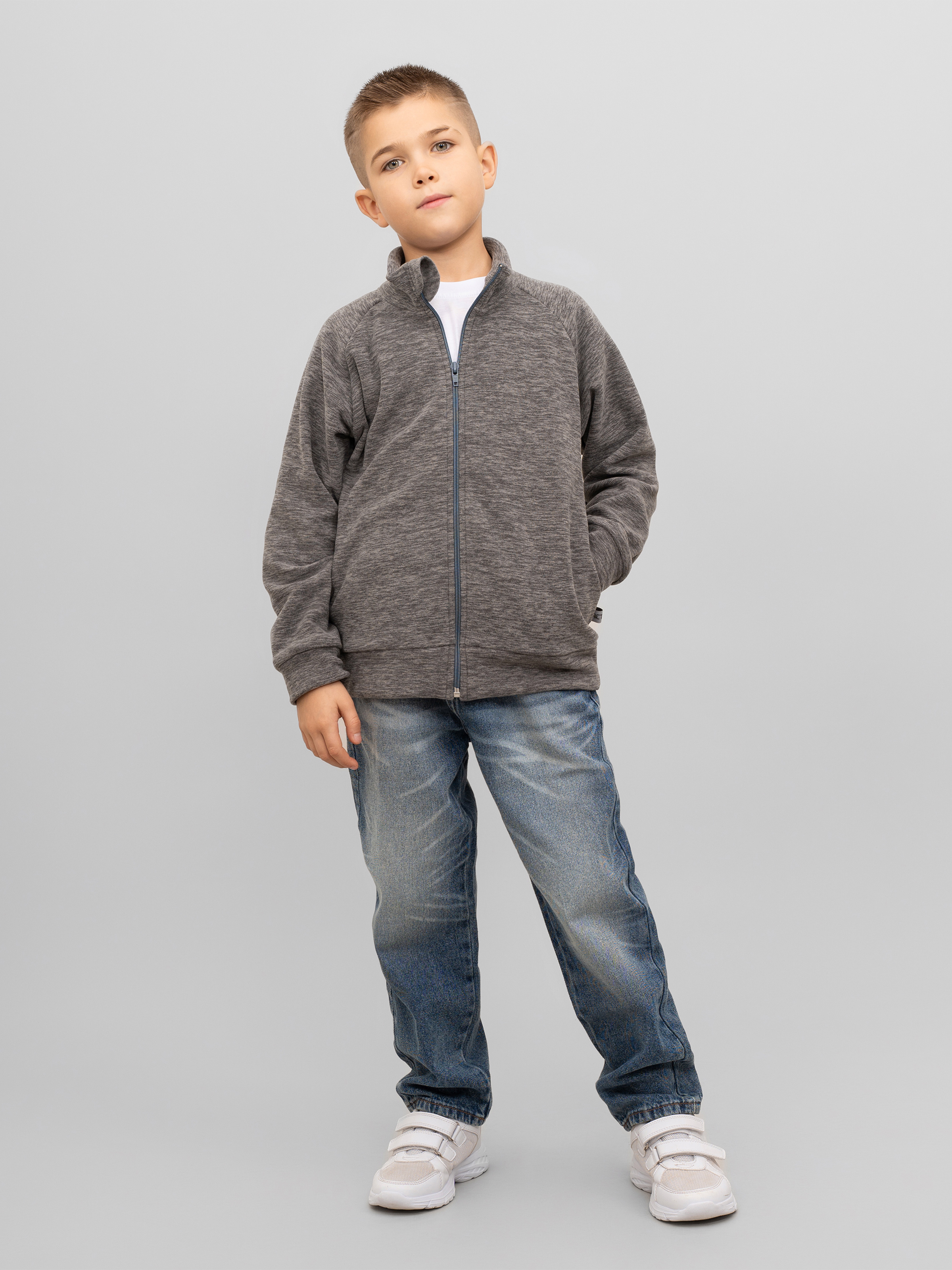 Толстовка ULTRA 689/1кт-Ул серый - фото 15