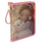 Папка для тетрадей Феникс + Девочка А5