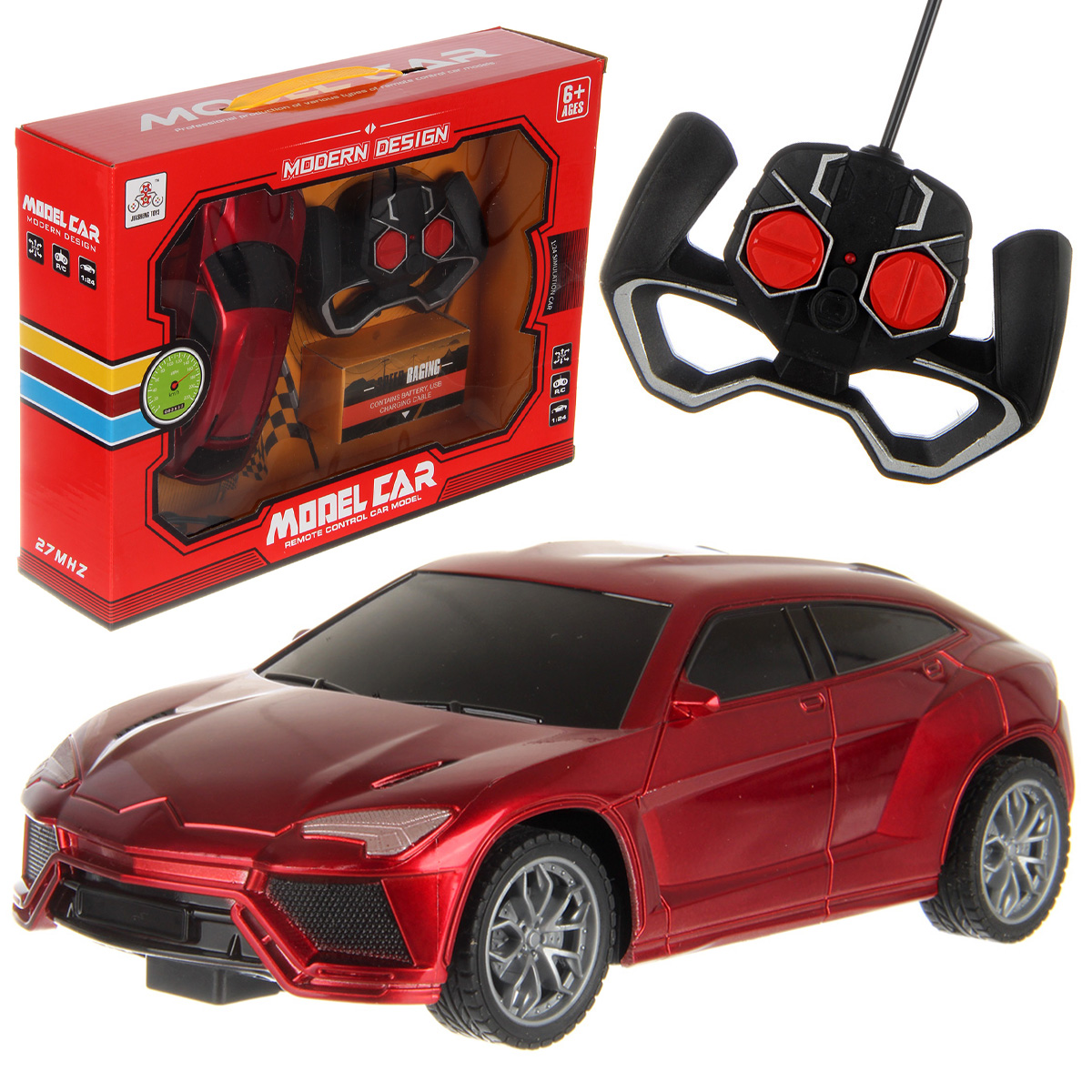 Автомобиль РУ Veld Co 1:24 - фото 7