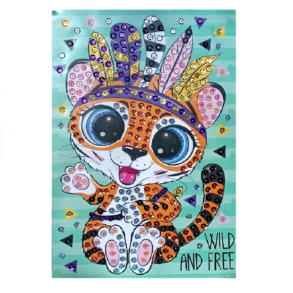 Картина из страз RANOK CREATIVE Тигр - фото 4