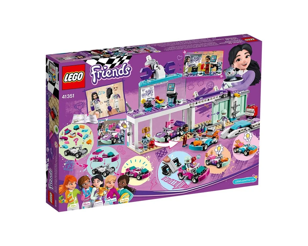 Конструктор LEGO Friends 41351 413 дет. - фото 6
