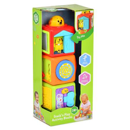 Игрушка ABC кубики