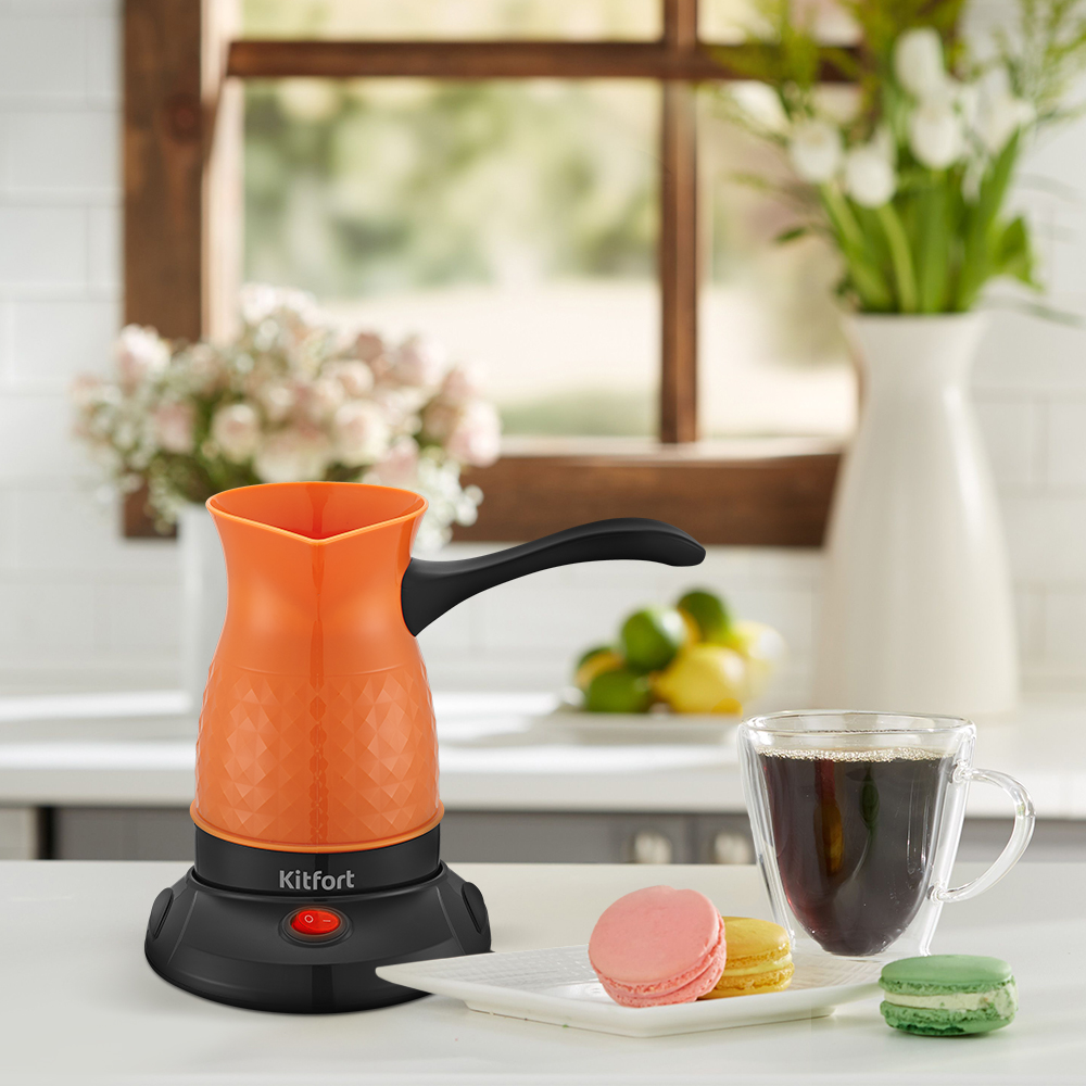 Электрическая турка KITFORT КТ-7130-2 - фото 5