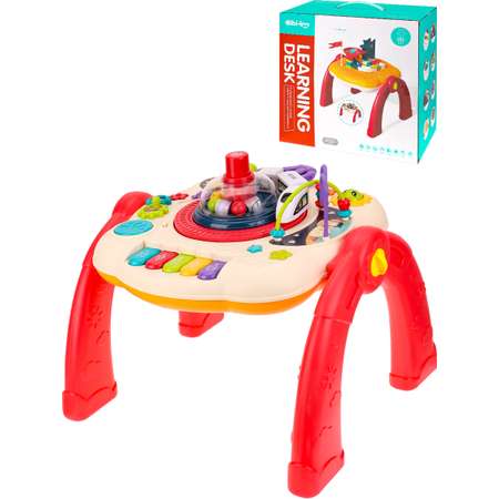 Игрушка Рыжий кот развивающий центр
