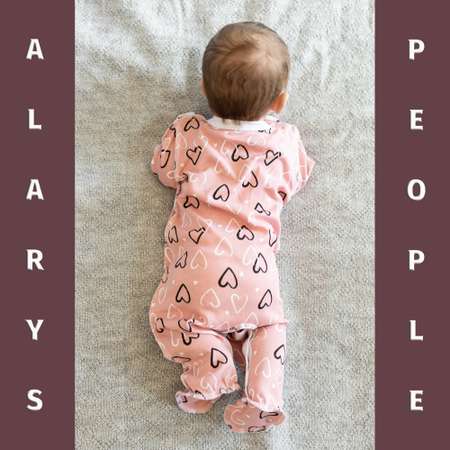 Комбинезон ALARYSPEOPLE