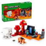 Конструктор LEGO Minecraft Засада у Нижнего портала