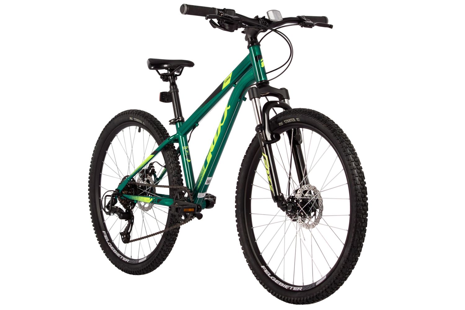 Двухколесный велосипед FOXX 24 дюйма - фото 1