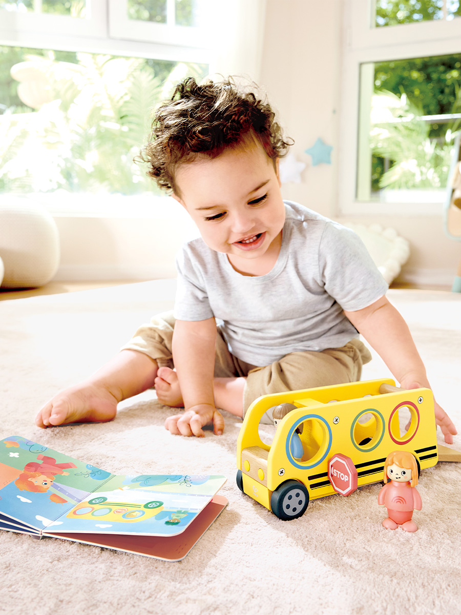 Игрушка Hape книжка - фото 1