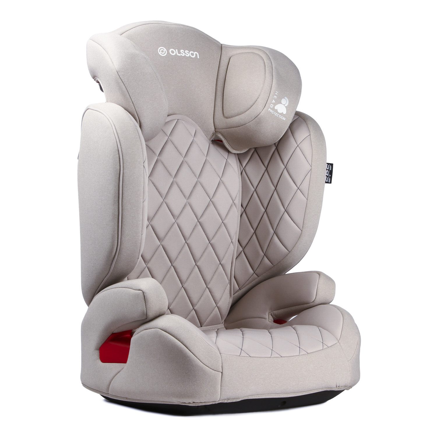 Автокресло Olsson Flash Beige Sport 2/3 (15-36 кг) - фото 8