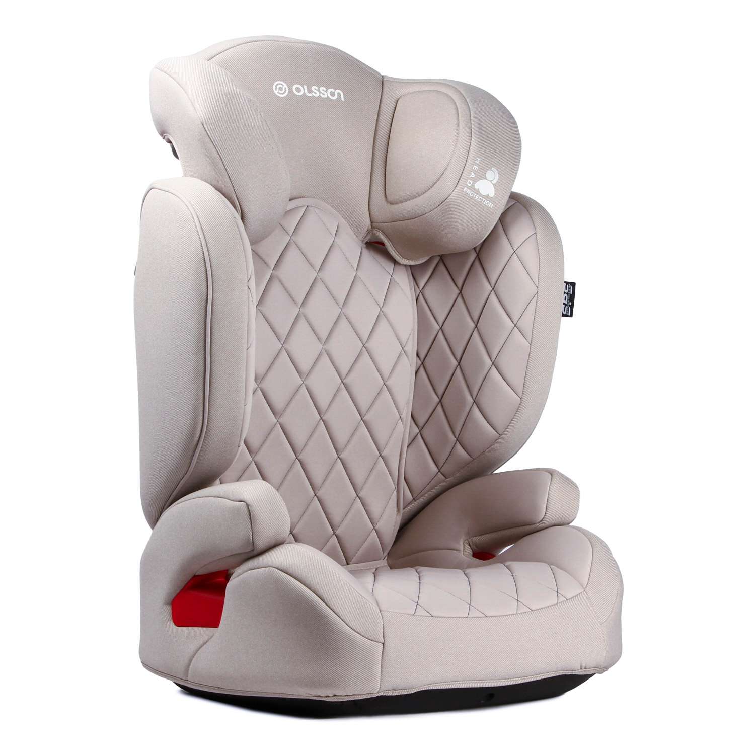 Автокресло Olsson Flash Beige Sport 2/3 (15-36 кг) - фото 8